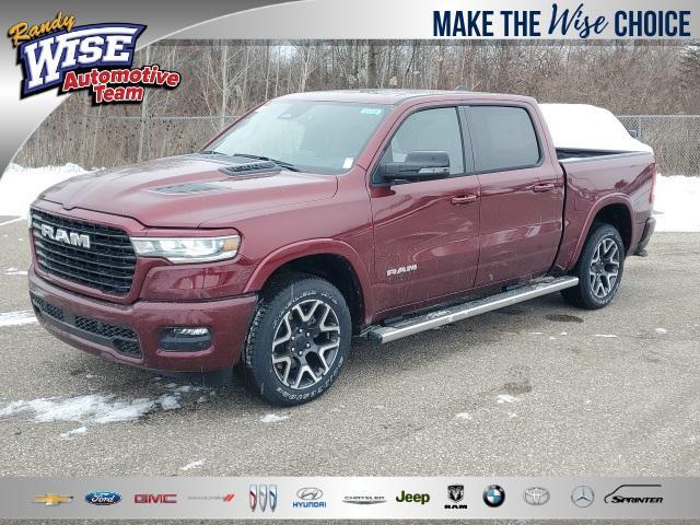 new 2025 Ram 1500 car, priced at $57,252