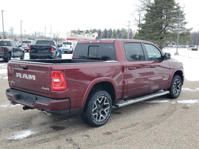 new 2025 Ram 1500 car, priced at $58,752