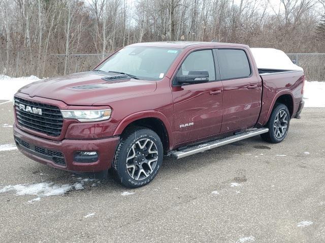 new 2025 Ram 1500 car, priced at $58,752