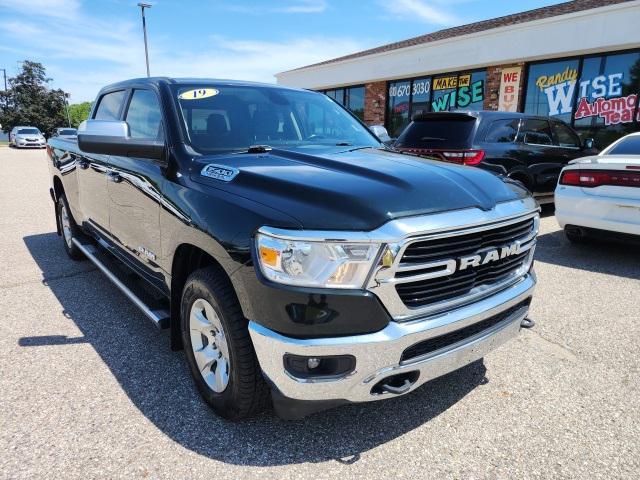 used 2019 Ram 1500 car, priced at $27,427