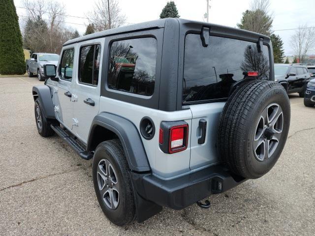 used 2023 Jeep Wrangler car, priced at $33,209