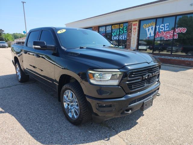 used 2019 Ram 1500 car, priced at $26,809