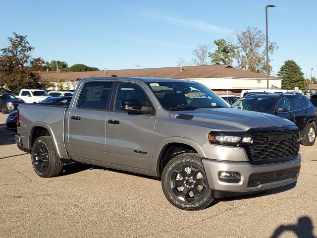 new 2025 Ram 1500 car, priced at $45,458