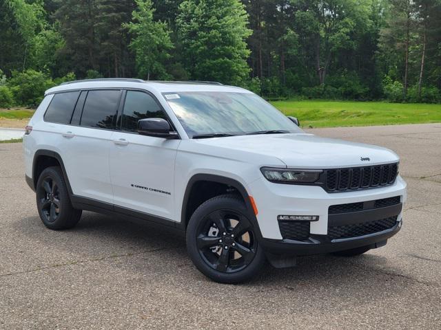 new 2025 Jeep Grand Cherokee L car, priced at $50,167