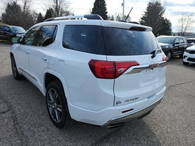 used 2019 GMC Acadia car, priced at $22,669