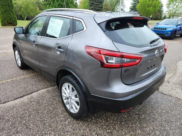used 2020 Nissan Rogue Sport car, priced at $21,927