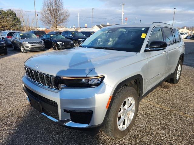 used 2023 Jeep Grand Cherokee L car, priced at $31,182