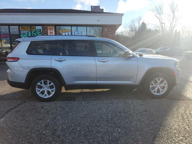 used 2023 Jeep Grand Cherokee L car, priced at $31,182