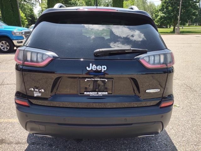 used 2021 Jeep Cherokee car, priced at $19,939