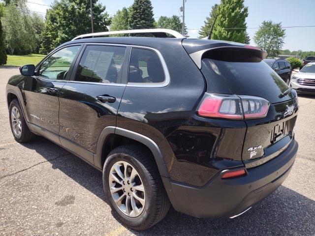 used 2021 Jeep Cherokee car, priced at $19,939