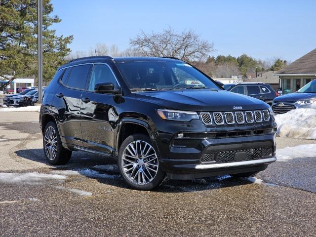 new 2023 Jeep Compass car, priced at $45,750
