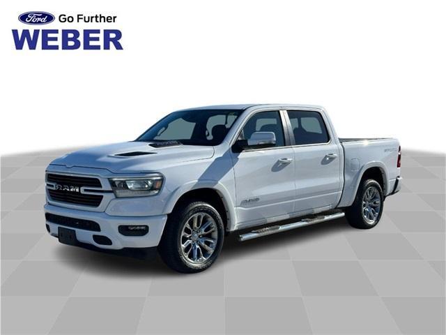 used 2022 Ram 1500 car, priced at $44,500