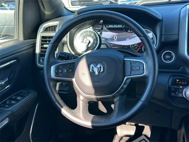 used 2022 Ram 1500 car, priced at $44,500