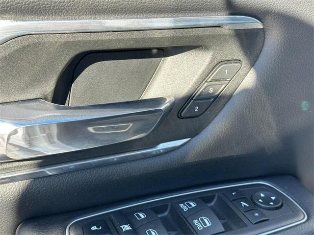 used 2022 Ram 1500 car, priced at $44,500