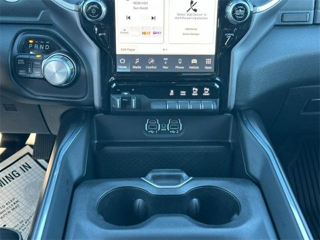 used 2022 Ram 1500 car, priced at $44,500