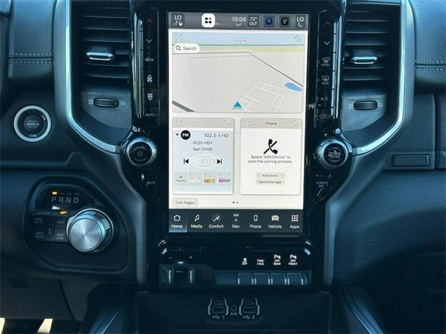 used 2022 Ram 1500 car, priced at $44,500