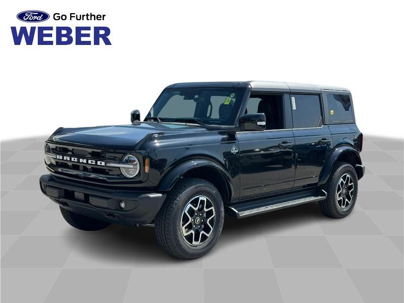new 2025 Ford Bronco car, priced at $51,439