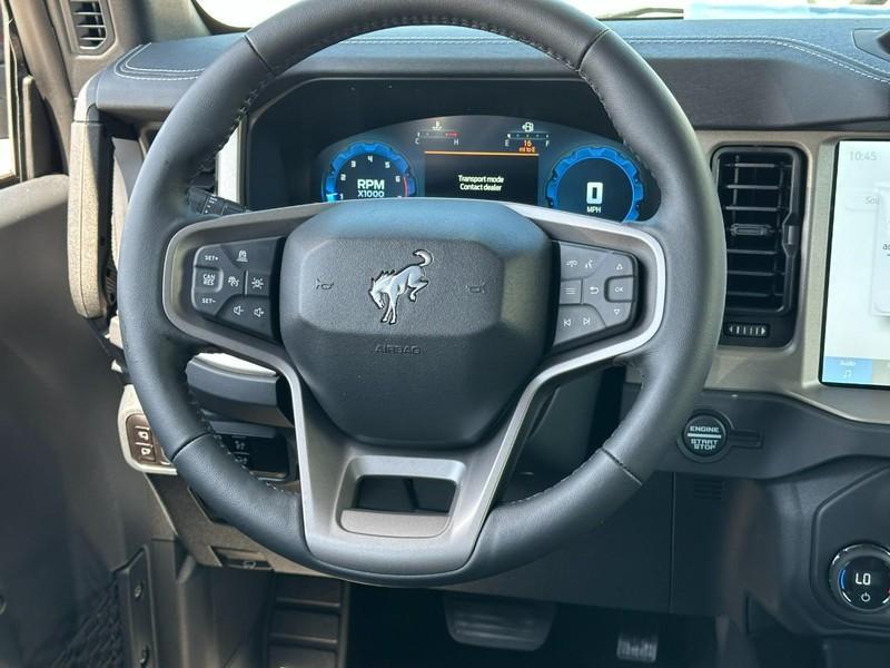 new 2025 Ford Bronco car, priced at $51,439