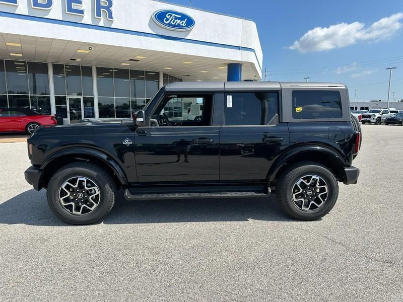 new 2025 Ford Bronco car, priced at $51,439