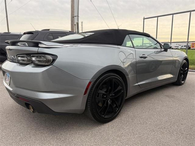 used 2023 Chevrolet Camaro car, priced at $27,500