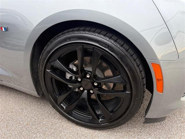 used 2023 Chevrolet Camaro car, priced at $27,500