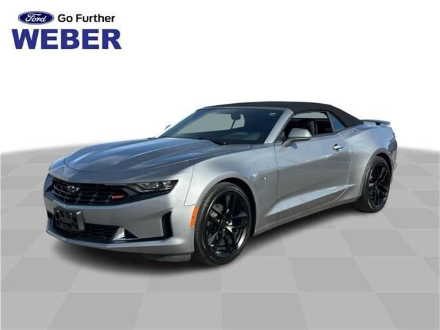 used 2023 Chevrolet Camaro car, priced at $26,800