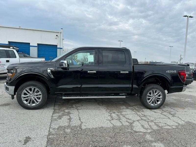 new 2024 Ford F-150 car, priced at $53,750