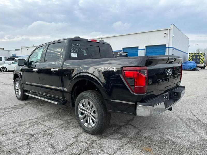 new 2024 Ford F-150 car, priced at $53,750