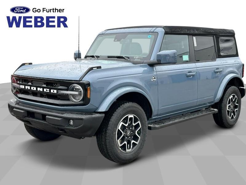 new 2024 Ford Bronco car, priced at $50,225