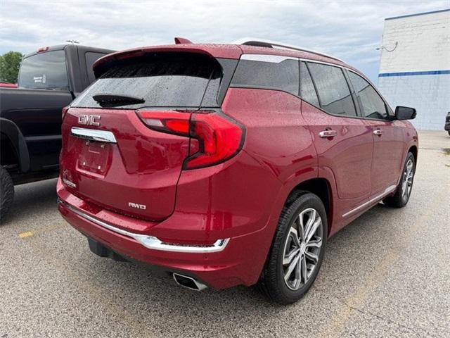 used 2019 GMC Terrain car, priced at $21,000