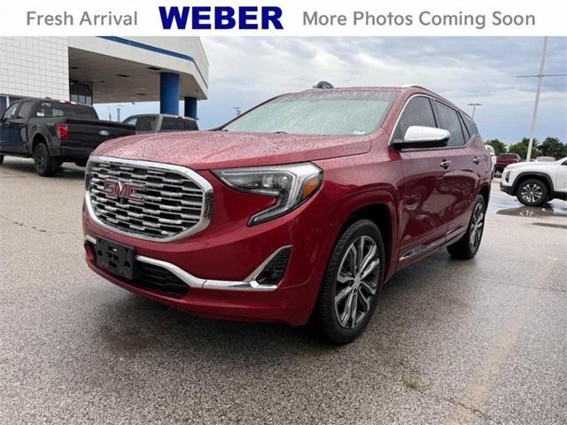used 2019 GMC Terrain car, priced at $21,000