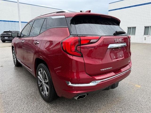 used 2019 GMC Terrain car, priced at $21,000