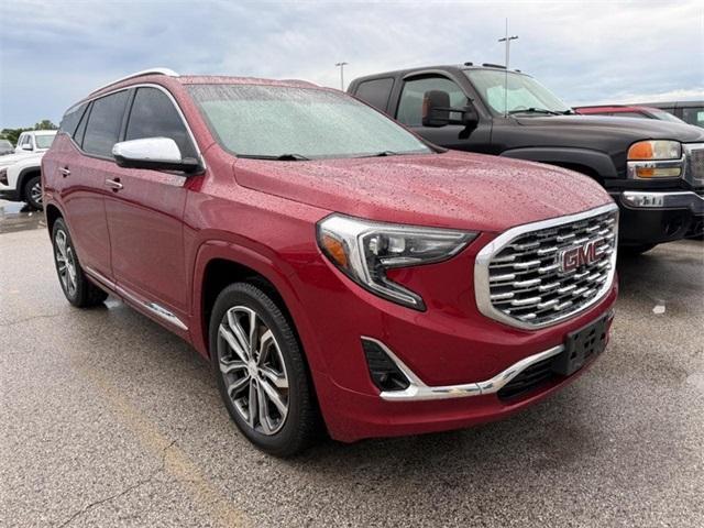 used 2019 GMC Terrain car, priced at $21,000