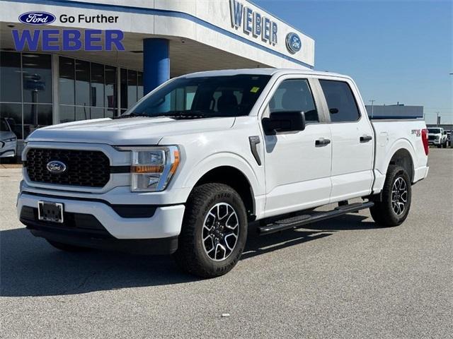 used 2022 Ford F-150 car, priced at $39,284