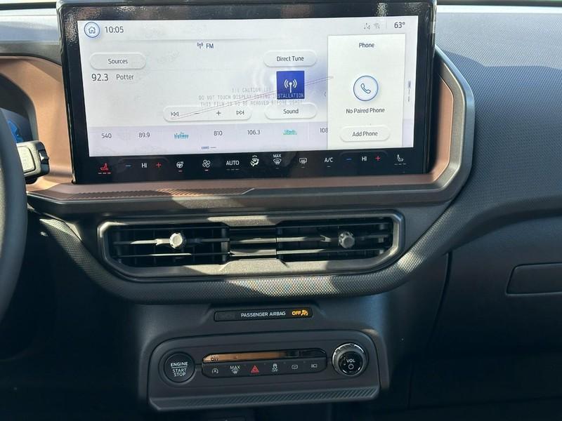 new 2025 Ford Bronco Sport car, priced at $34,995