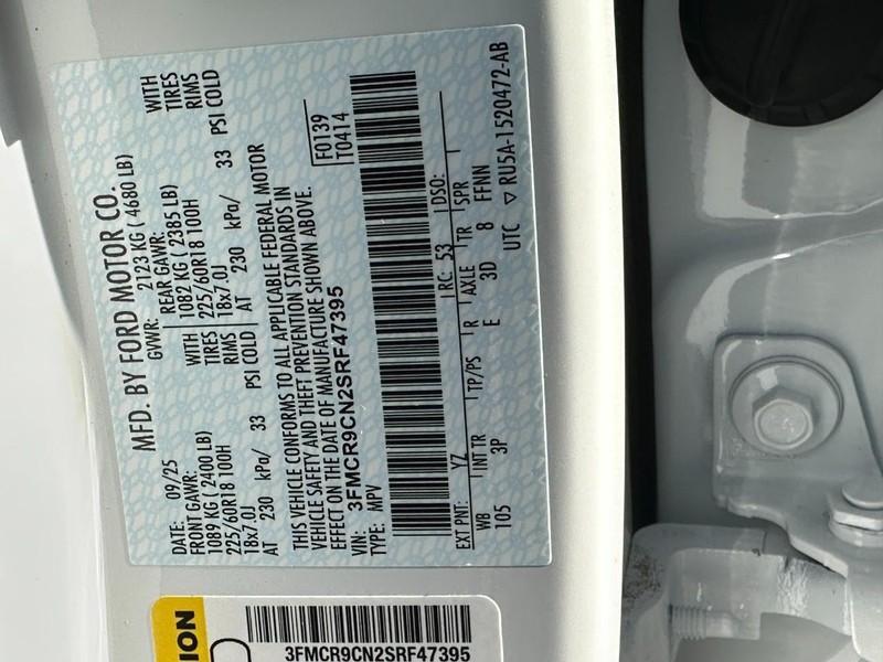 new 2025 Ford Bronco Sport car, priced at $34,995