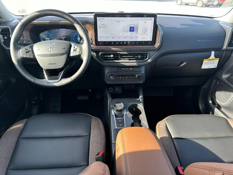 new 2025 Ford Bronco Sport car, priced at $34,995