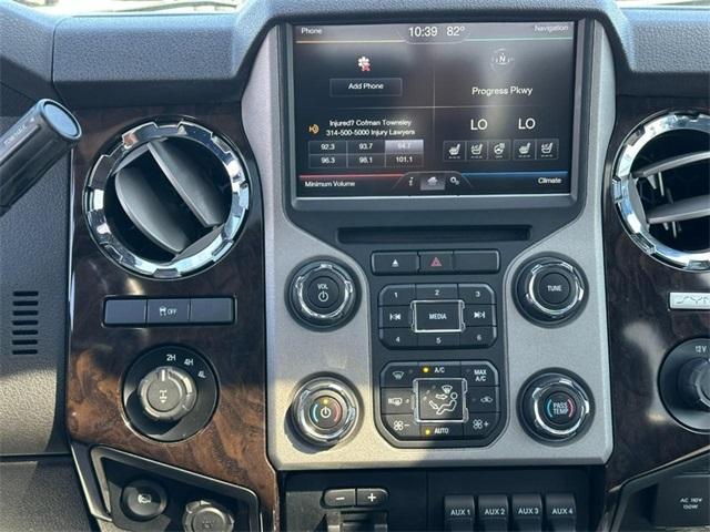 used 2016 Ford F-250 car, priced at $40,000