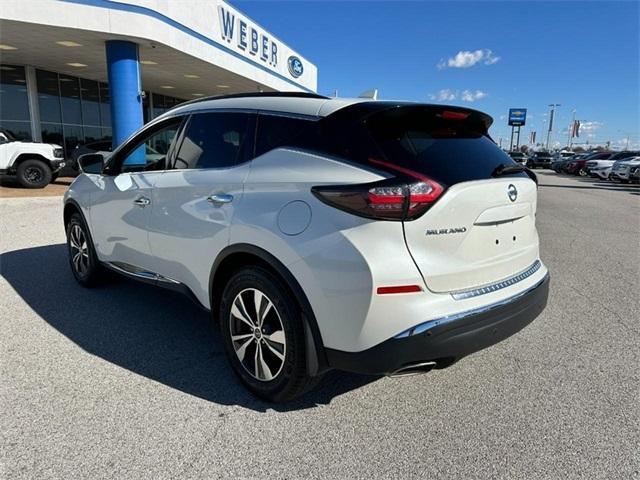 used 2022 Nissan Murano car, priced at $22,400