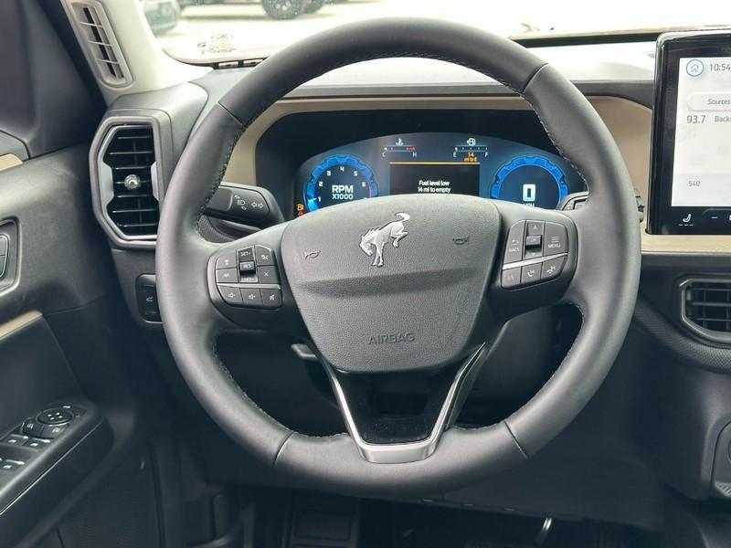 new 2025 Ford Bronco Sport car, priced at $31,007