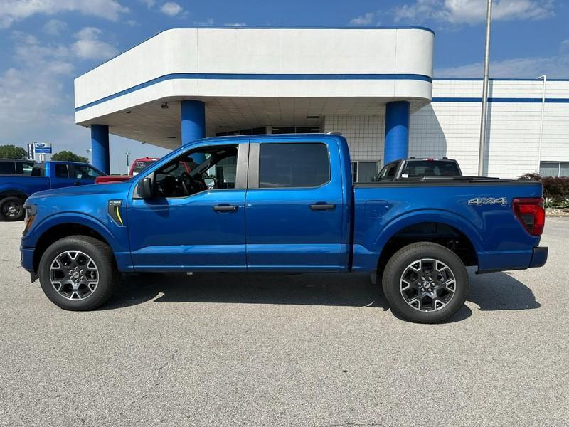 new 2024 Ford F-150 car, priced at $45,125