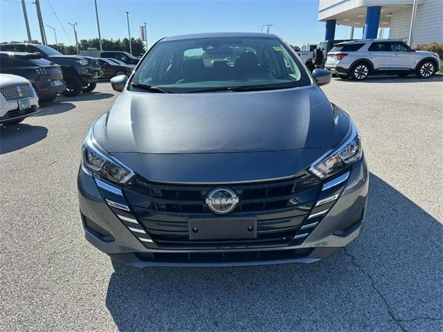 used 2023 Nissan Versa car, priced at $16,500