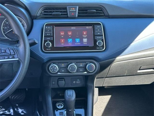 used 2023 Nissan Versa car, priced at $16,500