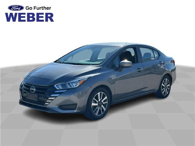 used 2023 Nissan Versa car, priced at $16,500