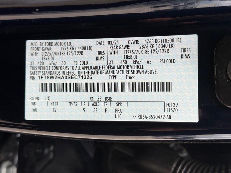 new 2025 Ford F-250 car, priced at $55,020