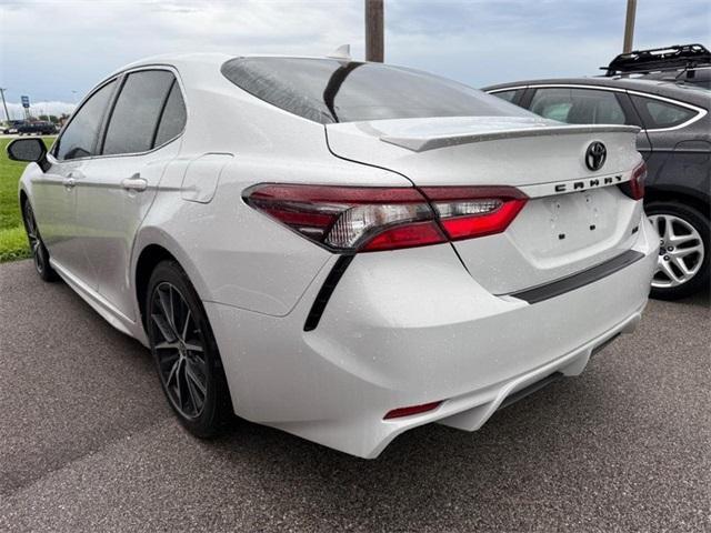 used 2022 Toyota Camry car, priced at $24,500
