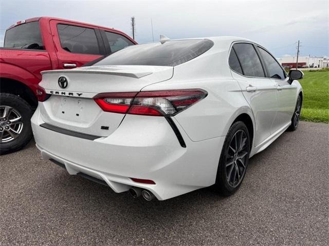 used 2022 Toyota Camry car, priced at $24,500