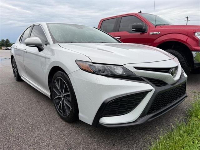used 2022 Toyota Camry car, priced at $24,500