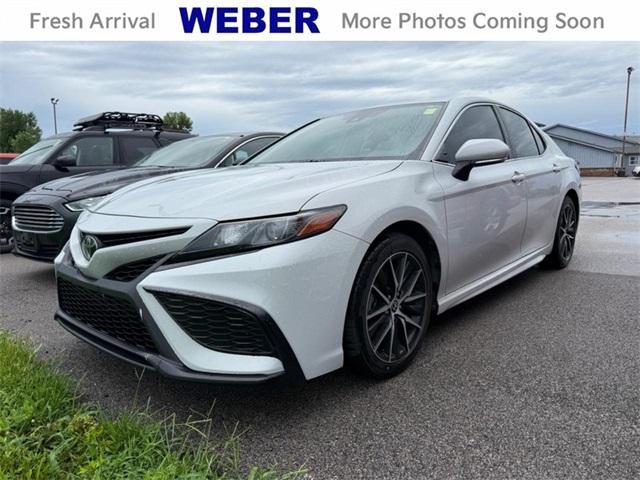 used 2022 Toyota Camry car, priced at $24,500