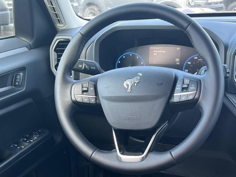 new 2024 Ford Bronco Sport car, priced at $26,441